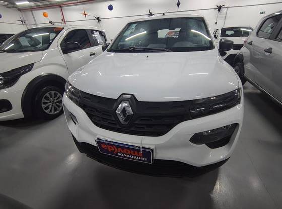 RENAULT KWID 1.0 12V SCE FLEX ZEN MANUAL RENAULT KWID 1.0 12V SCE FLEX ZEN MANUAL